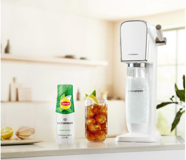 SodaStream LIPTON GREEN TEA ST 440ML - 1156127 - zdjęcie 2